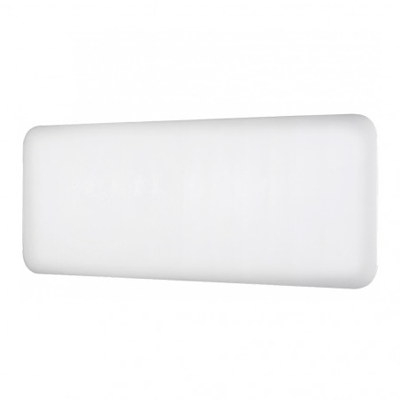Панелен конвектор Mill Invisible WiFi PA1200WIFI3, 1200W, 18 м2, 10 температурни настройки, Wi-Fi, Bluetooth, IPX4, Бял