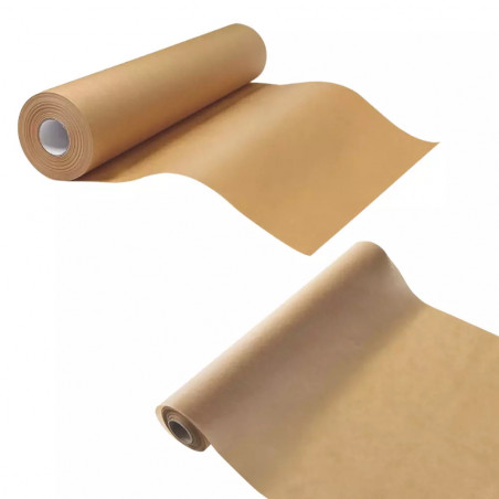 Хартия за печене Klausberg KB 7902, Ролка 10 м, Ширина 38 см, -40 до 230°C, Универсална употреба, Незалепваща, Кафяв