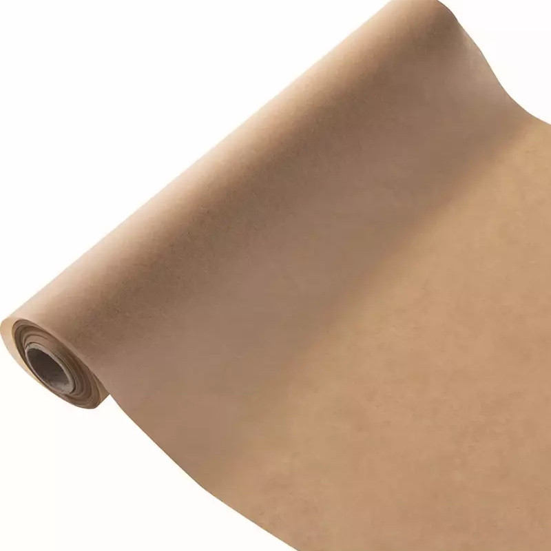 Хартия за печене Klausberg KB 7903, Ролка 20 м, Ширина 38 см, -40 до 230°C, Универсална употреба, Незалепваща, Кафяв
