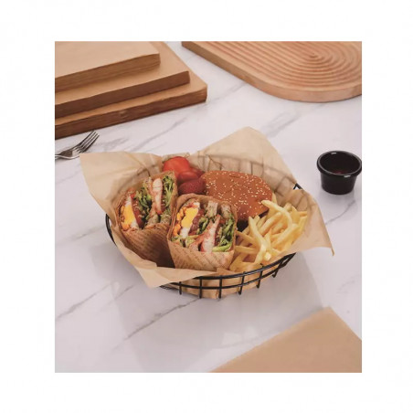 Хартия за печене Klausberg KB 7903, Ролка 20 м, Ширина 38 см, -40 до 230°C, Универсална употреба, Незалепваща, Кафяв