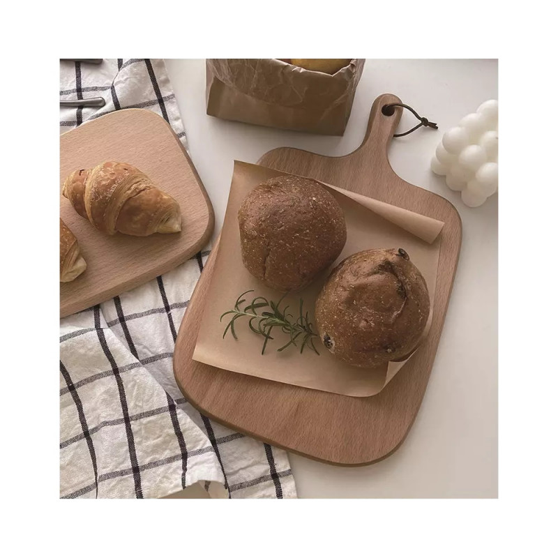 Хартия за печене Klausberg KB 7903, Ролка 20 м, Ширина 38 см, -40 до 230°C, Универсална употреба, Незалепваща, Кафяв