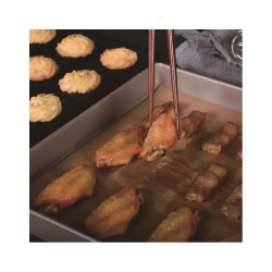 Хартия за печене Klausberg KB 7903, Ролка 20 м, Ширина 38 см, -40 до 230°C, Универсална употреба, Незалепваща, Кафяв