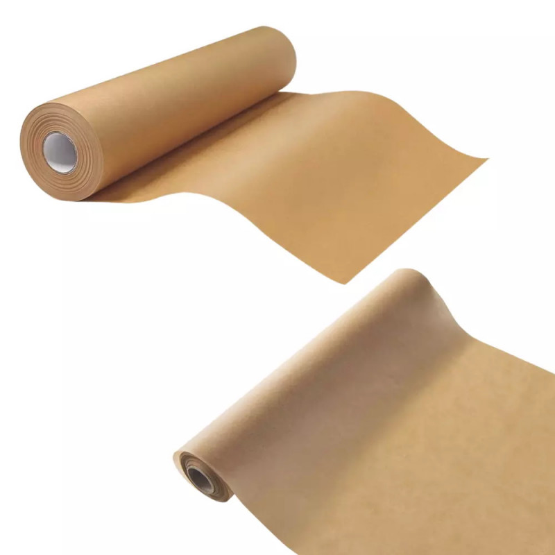 Хартия за печене Klausberg KB 7904, Ролка 50м, Ширина 38 см, -40 до 230°C, Универсална употреба, Незалепваща, Кафяв