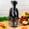 Сокоизстисквачка Klausberg KB 7870, 150 W, 700 мл, 7-сегментен шнек, Обратен ход, Аксесоари, Червен