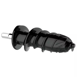 Сокоизстисквачка Klausberg KB 7870, 150 W, 700 мл, 7-сегментен шнек, Обратен ход, Аксесоари, Червен