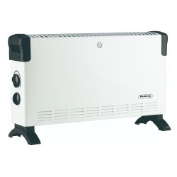 Конвектор за под Rosberg R51974F, 2000W, 3 степени, Автоматично изключване, Защита от прегряване, Термостат, Бял