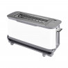 Тостер 3в1 Ninja ST200EUWH, 2400W, Грил, Преса за панини, 7 програми, Температурен контрол, Размразяване, Претопляне, Бял