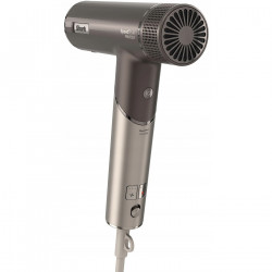 Сешоар 4в1 Shark SpeedStyle Pro FLEX HD542EU, 1750W, 4 темп. настройки, 3 скорости, Студен въздух, Йонизация, Защита на скалпа, Мока сребрист
