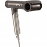 Сешоар 4в1 Shark SpeedStyle Pro FLEX HD542EU, 1750W, 4 темп. настройки, 3 скорости, Студен въздух, Йонизация, Защита на скалпа, Мока сребрист