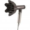Сешоар 4в1 Shark SpeedStyle Pro FLEX HD542EU, 1750W, 4 темп. настройки, 3 скорости, Студен въздух, Йонизация, Защита на скалпа, Мока сребрист