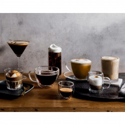 Кафеавтомат 3в1 Ninja Luxe Café Premier ES601EU, 1650W, 15 bar, 2 л, Barista Assist, Режим гореща вода, 4 режима, 3 темп. настройки, Инокс/черен