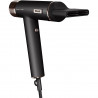 Сешоар Shark SpeedStyle Pro HD752EU, 1750W, 3 скорости, 4 темп. настройки, Автоматично настройване на темп и въздушен поток, Йонизация, Cool Shot, 5 приставки, Черен