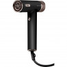 Сешоар Shark SpeedStyle Pro HD752EU, 1750W, 3 скорости, 4 темп. настройки, Автоматично настройване на темп и въздушен поток, Йонизация, Cool Shot, 5 приставки, Черен