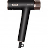 Сешоар Shark SpeedStyle Pro HD752EU, 1750W, 3 скорости, 4 темп. настройки, Автоматично настройване на темп и въздушен поток, Йонизация, Cool Shot, 5 приставки, Черен