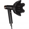 Сешоар Shark SpeedStyle Pro HD752EU, 1750W, 3 скорости, 4 темп. настройки, Автоматично настройване на темп и въздушен поток, Йонизация, Cool Shot, 5 приставки, Черен