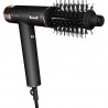 Сешоар Shark SpeedStyle Pro HD752EU, 1750W, 3 скорости, 4 темп. настройки, Автоматично настройване на темп и въздушен поток, Йонизация, Cool Shot, 5 приставки, Черен