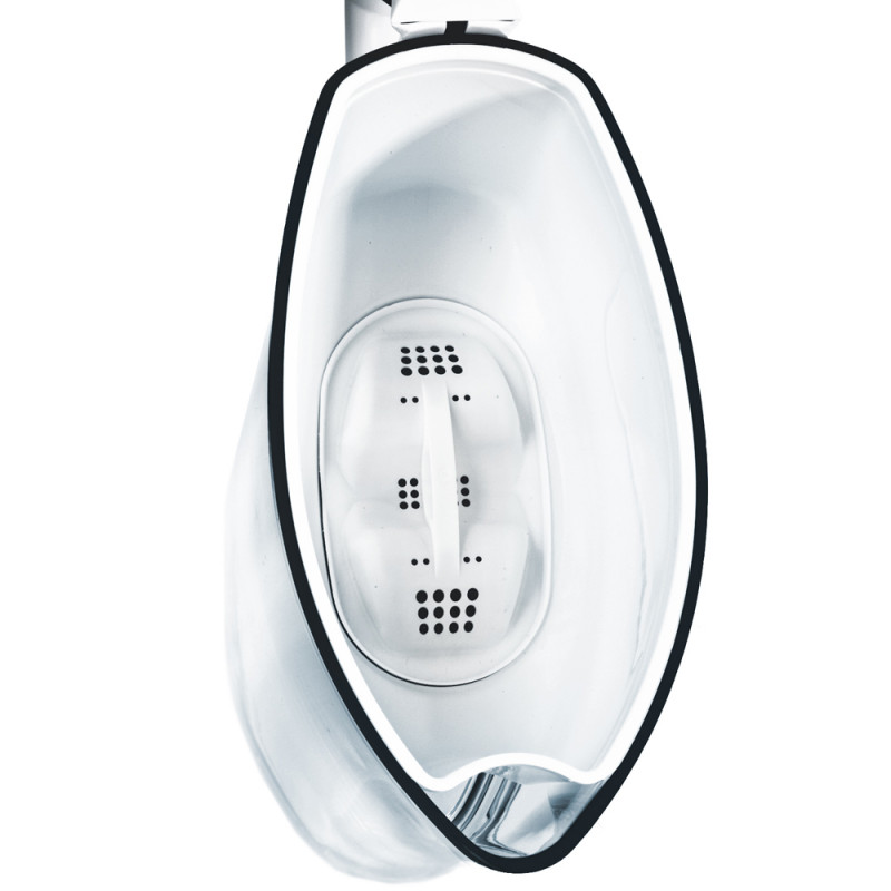 Кана за вода с филтър Aquaselect B18, 2.5 л, Неплъзгаща се основа, Филтър с йонообменни смоли и активен въглен, Бял