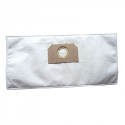 Торбички за прахосмукачка Nitec T601, 3 бр, 50% по-дълъг живот, Прозрачен/бял