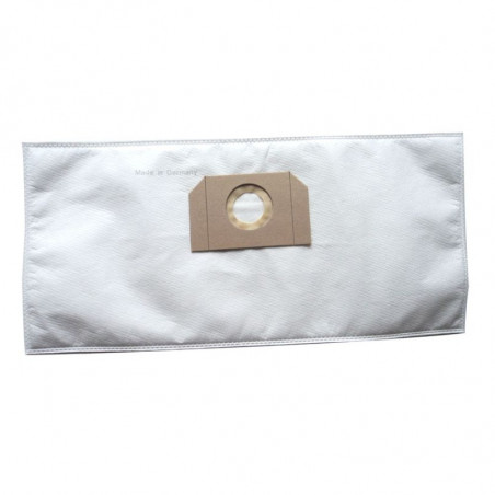 Торбички за прахосмукачка Nitec T601, 3 бр, 50% по-дълъг живот, Прозрачен/бял