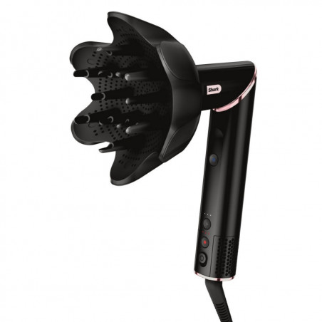 Маша за коса и сешоар 5в1 Shark FlexStyle HD440EU, 1400W, 3 скорости, 4 темп. настройки, Coanda, Топлинна защита, Cool Shot, Черен/розово злато