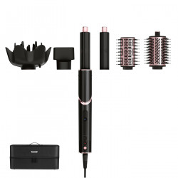 Маша за коса и сешоар 5в1 Shark FlexStyle HD440EU, 1400W, 3 скорости, 4 темп. настройки, Coanda, Топлинна защита, Cool Shot, Черен/розово злато