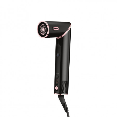 Маша за коса и сешоар 5в1 Shark FlexStyle HD440EU, 1400W, 3 скорости, 4 темп. настройки, Coanda, Топлинна защита, Cool Shot, Черен/розово злато