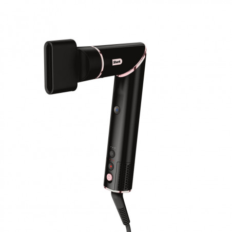 Маша за коса и сешоар 5в1 Shark FlexStyle HD440EU, 1400W, 3 скорости, 4 темп. настройки, Coanda, Топлинна защита, Cool Shot, Черен/розово злато