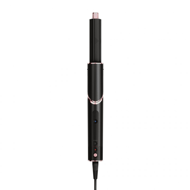 Маша за коса и сешоар 5в1 Shark FlexStyle HD440EU, 1400W, 3 скорости, 4 темп. настройки, Coanda, Топлинна защита, Cool Shot, Черен/розово злато