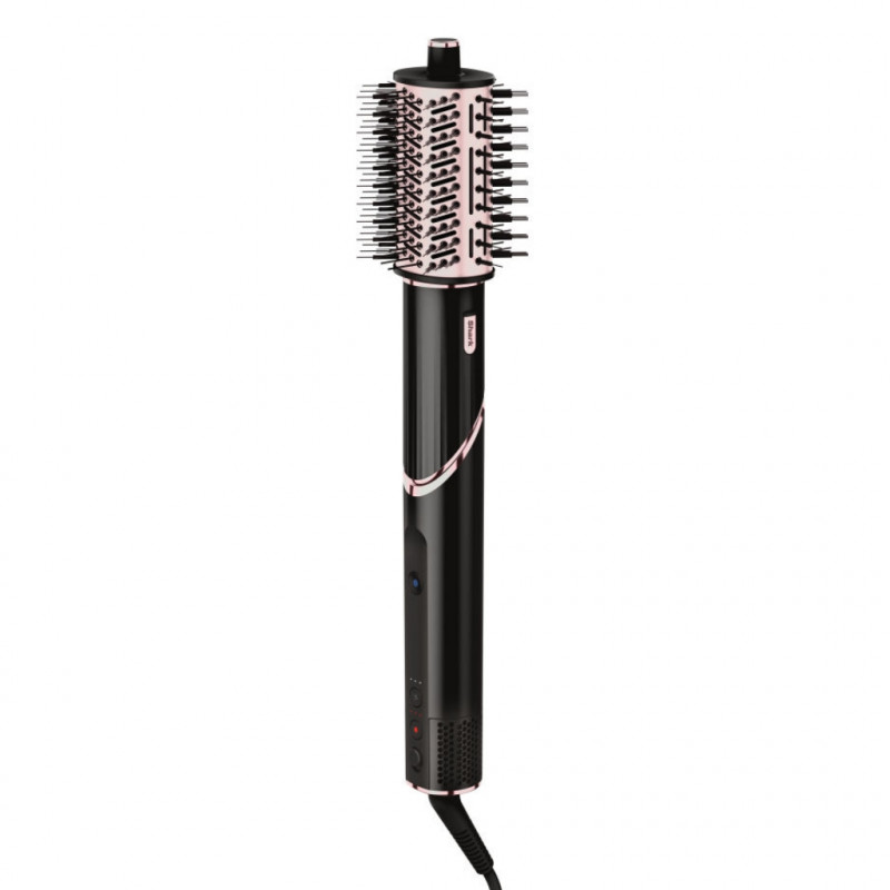 Маша за коса и сешоар 5в1 Shark FlexStyle HD440EU, 1400W, 3 скорости, 4 темп. настройки, Coanda, Топлинна защита, Cool Shot, Черен/розово злато
