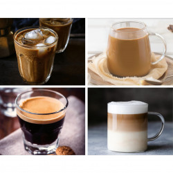 Кафеавтомат 3в1 Ninja Luxe Café Pro ES701EU, 1650W, 15 bar, 250 г, 2 л, Barista Assist, 5 настройки пяна, 9 вида еспресо, Инокс