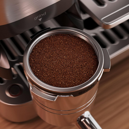 Кафеавтомат 3в1 Ninja Luxe Café Pro ES701EU, 1650W, 15 bar, 250 г, 2 л, Barista Assist, 5 настройки пяна, 9 вида еспресо, Инокс