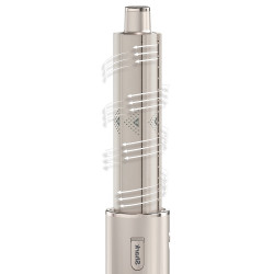 Маша за коса и сешоар Shark FlexStyle HD424SLEU, 1400W, 3 скорости, Автоматично навиване Coanda, 3 приставки, Топлинна защита, Cool Shot, Сребрист/шампанско
