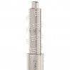 Маша за коса и сешоар Shark FlexStyle HD424SLEU, 1400W, 3 скорости, Автоматично навиване Coanda, 3 приставки, Топлинна защита, Cool Shot, Сребрист/шампанско