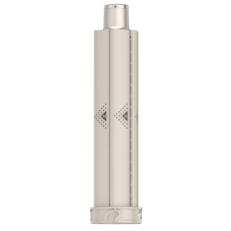 Маша за коса и сешоар Shark FlexStyle HD424SLEU, 1400W, 3 скорости, Автоматично навиване Coanda, 3 приставки, Топлинна защита, Cool Shot, Сребрист/шампанско