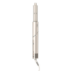 Маша за коса и сешоар Shark FlexStyle HD424SLEU, 1400W, 3 скорости, Автоматично навиване Coanda, 3 приставки, Топлинна защита, Cool Shot, Сребрист/шампанско