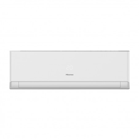 Инверторен климатик Hisense Energy SE KA35XR0E, 12000 BTU, 24 м2, А+++/А++, Wi-Fi, Гласово управление, Бял
