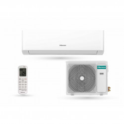 Инверторен климатик Hisense Energy SE KA35XR0E, 12000 BTU, 24 м2, А+++/А++, Wi-Fi, Гласово управление, Бял