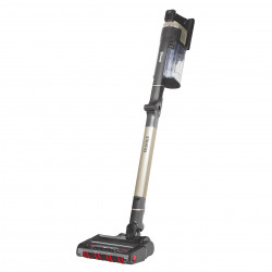 Вертикална прахосмукачка Shark Stratos True Pet Flexology IZ400EUT, 309W, 0.7L, Автономия 60 мин, Clean Sense IQ, Pet Pro, LED, Powerfins, Тъмносив/шампанско