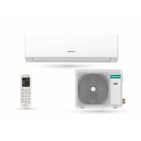 Инверторен климатик Hisense Energy SE KA50BS0E, 18000 BTU, 28 м2, А++/А++, Wi-Fi, Гласово управление, Бял