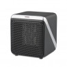 Керамична вентилаторна печка Rosberg R51970K, 500W, PTC, LED дисплей, Защита при преобръщане, Черен