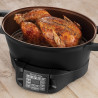 Мултикукър Russell Hobbs Good-to-Go 28270-56, 750W, 6.5 л, 8 програми, Таймер, Размразяване, Лесно почистване, Черен