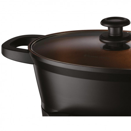Мултикукър Russell Hobbs Good-to-Go 28270-56, 750W, 6.5 л, 8 програми, Таймер, Размразяване, Лесно почистване, Черен