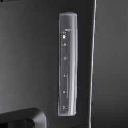 Кафемашина с вградена мелачка Russell Hobbs Victory Grind & Brew 22000-56, 1025W, 1.5 л, 250 гр, 12 чаши, Таймер, Вграден филтър, Черен/инокс