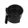 Фритюрник с горещ въздух Russell Hobbs SatisFry Panoramic 27420-56, 1650W, 5.5 л, 10 програми, Дигитален LED дисплей, Термостат, Таймер, Черен