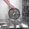 Фритюрник с горещ въздух Russell Hobbs SatisFry Panoramic 27420-56, 1650W, 5.5 л, 10 програми, Дигитален LED дисплей, Термостат, Таймер, Черен