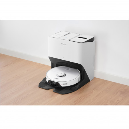 Прахосмукачка робот Roborock S8 Pro Ultra, 50W, Wi-Fi, 6000Pa, 750ml, 300m2, Автономия до 180min, Turbo, Гласови команди, Бял