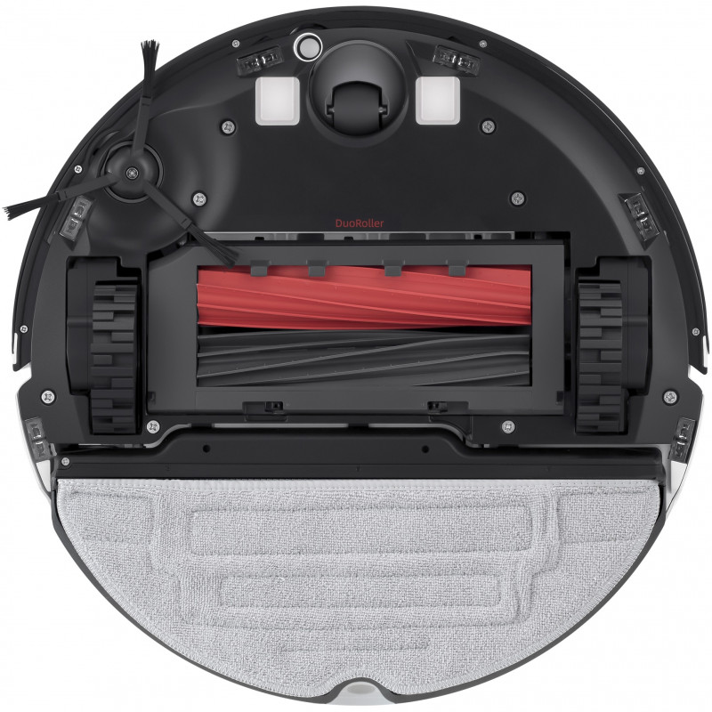 Прахосмукачка робот Roborock S8 Pro Ultra, 50W, Wi-Fi, 6000Pa, 750ml, 300m2, Автономия до 180min, Turbo, Гласови команди, Бял