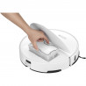 Прахосмукачка робот Roborock S8 Pro Ultra, 50W, Wi-Fi, 6000Pa, 750ml, 300m2, Автономия до 180min, Turbo, Гласови команди, Бял