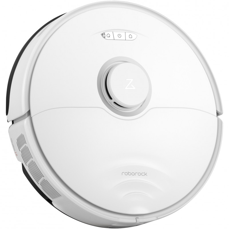 Прахосмукачка робот Roborock S8 Pro Ultra, 50W, Wi-Fi, 6000Pa, 750ml, 300m2, Автономия до 180min, Turbo, Гласови команди, Бял