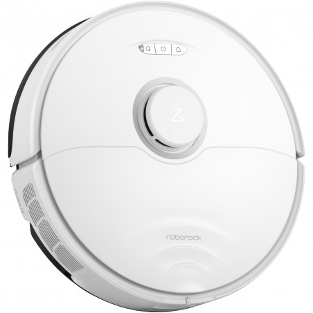 Прахосмукачка робот Roborock S8 Pro Ultra, 50W, Wi-Fi, 6000Pa, 750ml, 300m2, Автономия до 180min, Turbo, Гласови команди, Бял